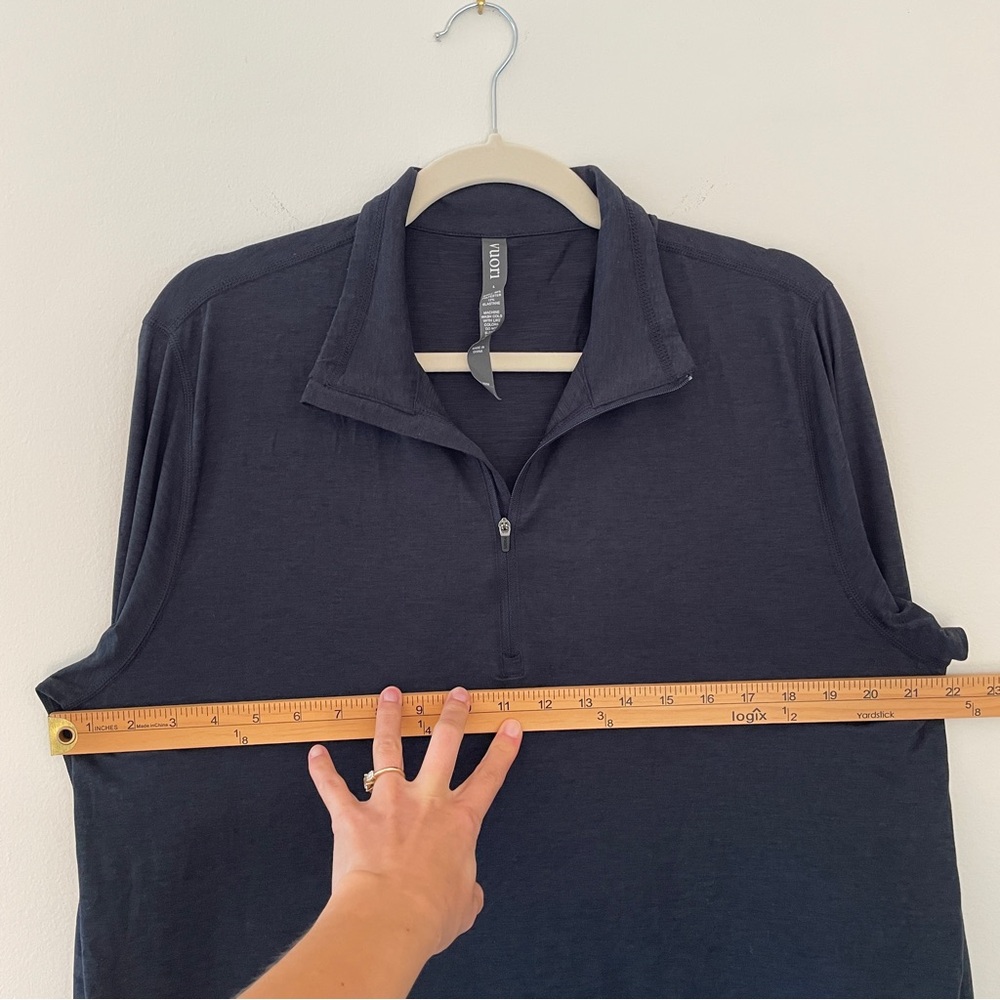 Vuori Ease Performance Half Zip Pullover Men’s La… - image 7